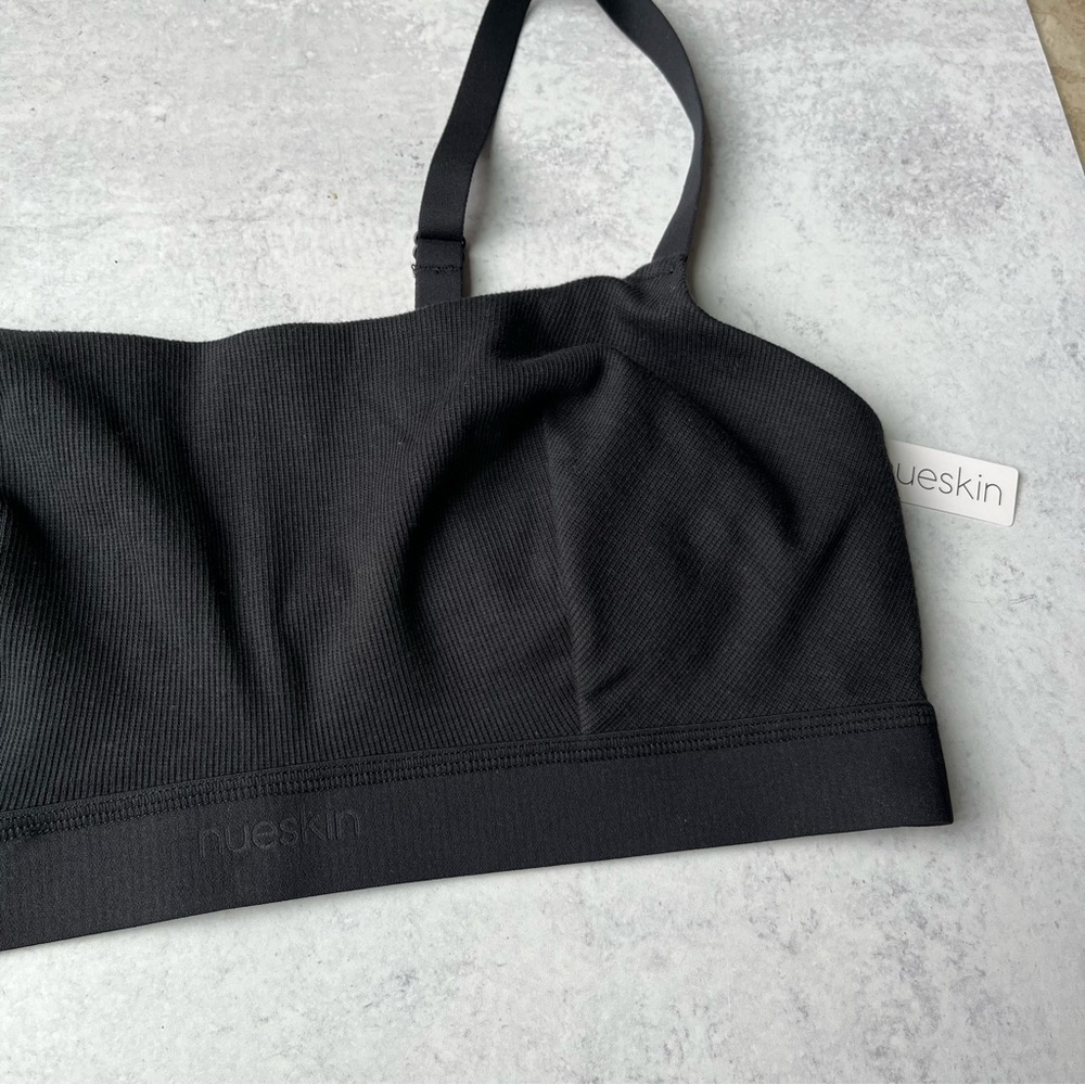 Nueskin Ribbed Bralette 1X - Picture 2 of 4